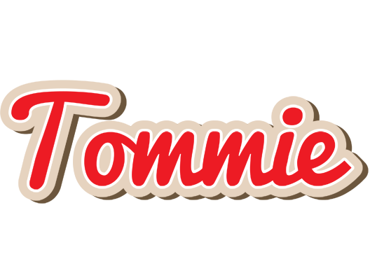 Tommie chocolate logo