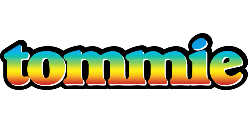 Tommie color logo