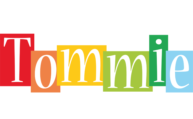 Tommie colors logo