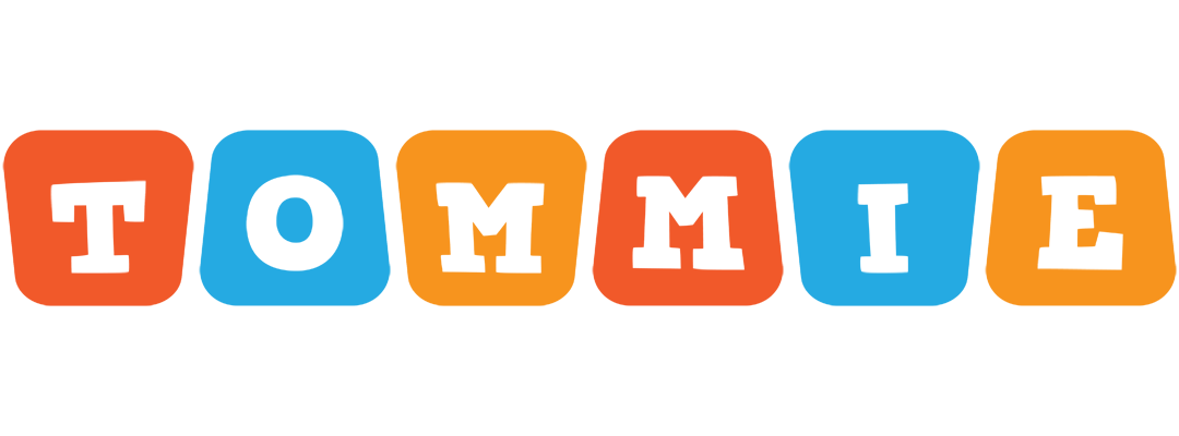 Tommie comics logo