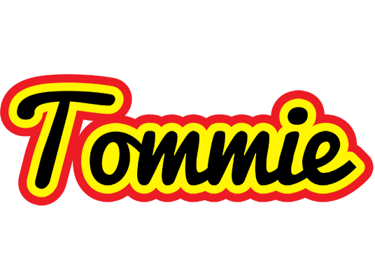 Tommie flaming logo