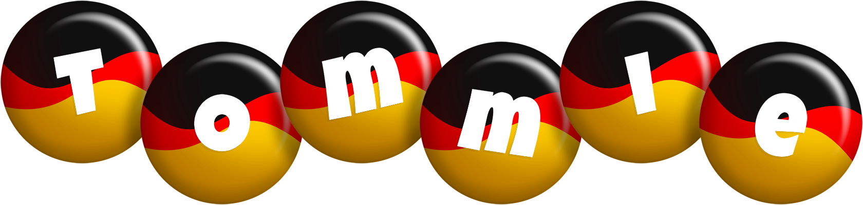 Tommie german logo