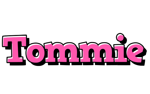 Tommie girlish logo
