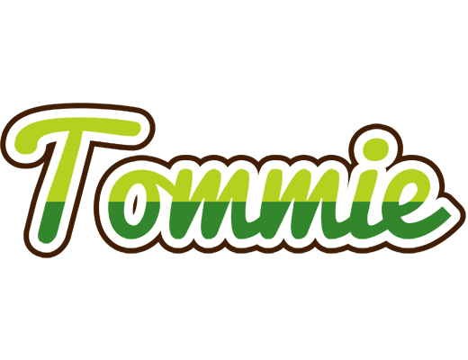 Tommie golfing logo