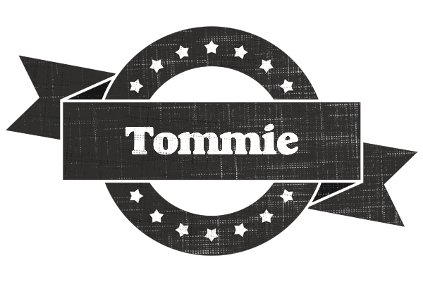 Tommie grunge logo