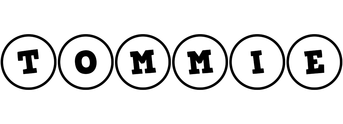 Tommie handy logo