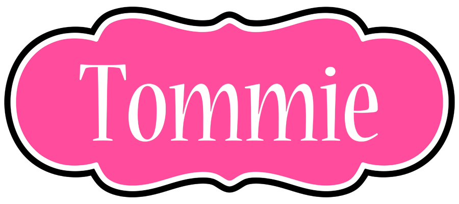 Tommie invitation logo