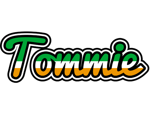 Tommie ireland logo