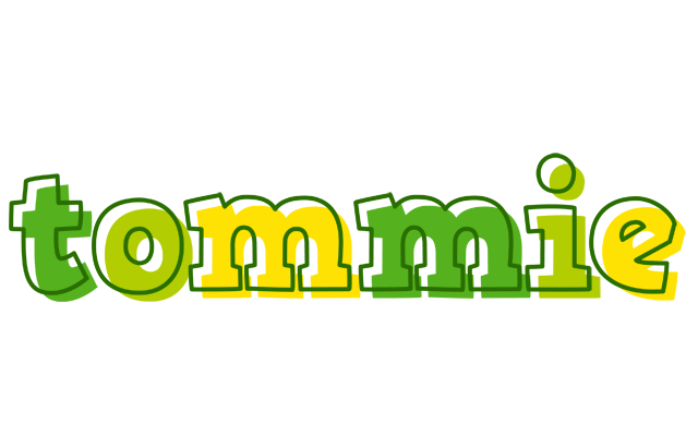 Tommie juice logo