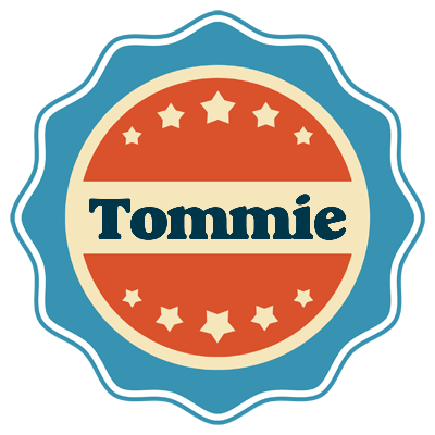 Tommie labels logo
