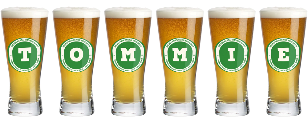Tommie lager logo