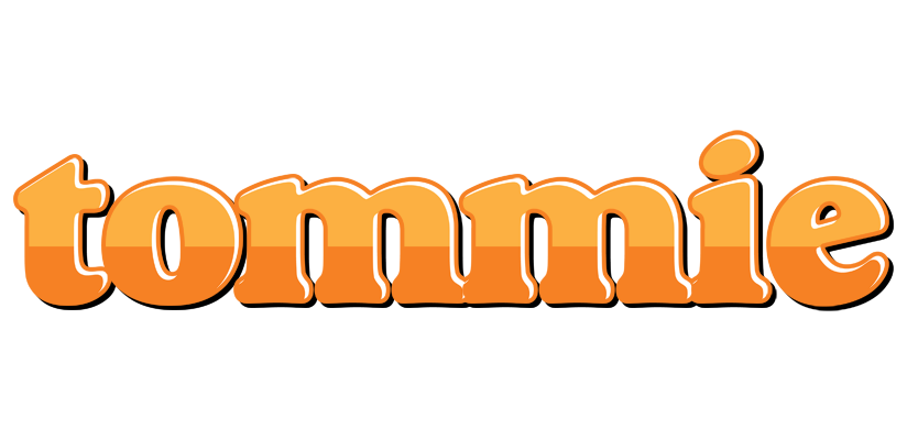 Tommie orange logo