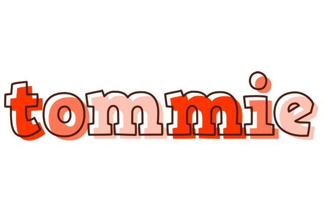 Tommie paint logo