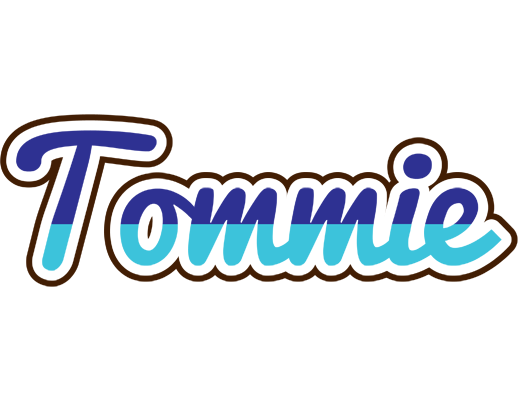 Tommie raining logo