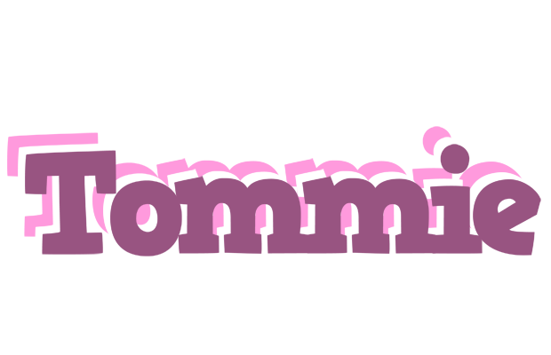 Tommie relaxing logo