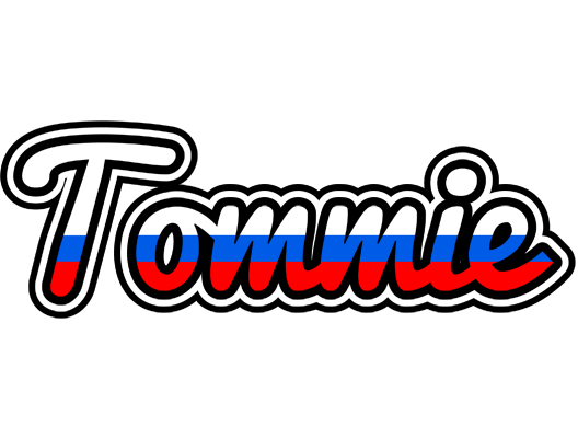 Tommie russia logo