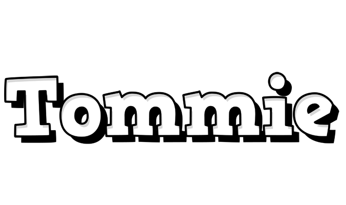 Tommie snowing logo