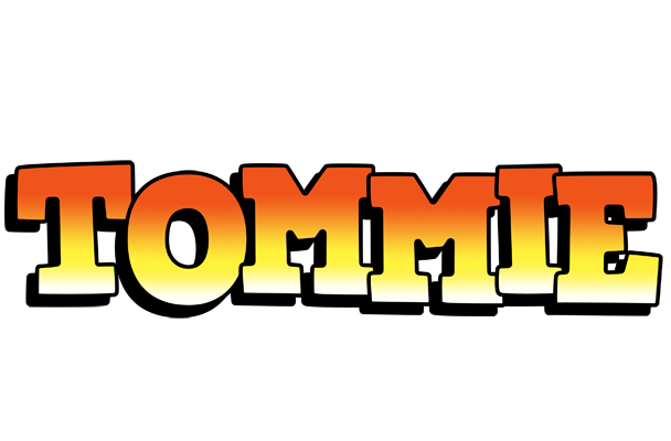 Tommie sunset logo
