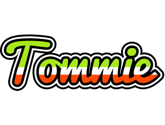 Tommie superfun logo