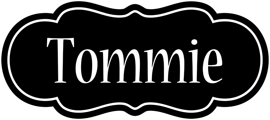 Tommie welcome logo