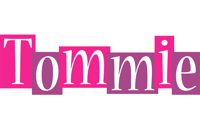 Tommie whine logo