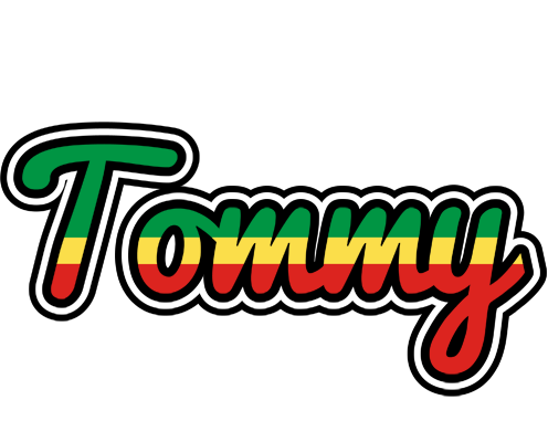 Tommy african logo