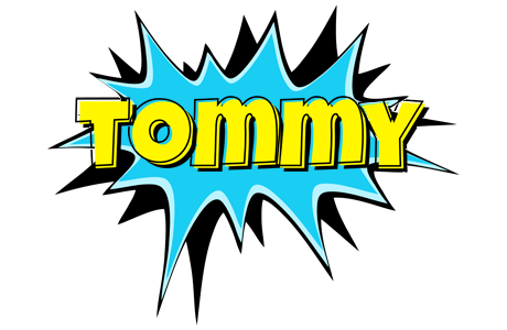 Tommy amazing logo