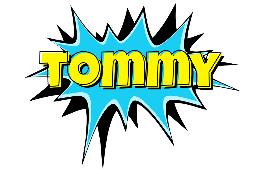 Tommy amazing logo