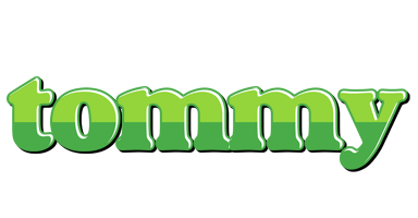 Tommy apple logo