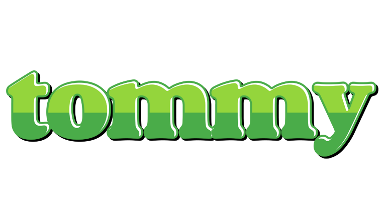 Tommy apple logo