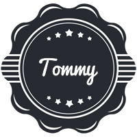 Tommy badge logo