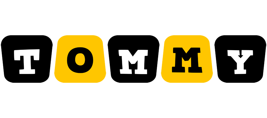 Tommy boots logo