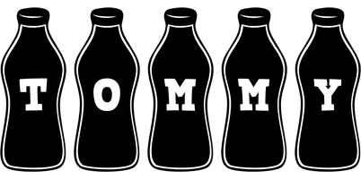 Tommy bottle logo