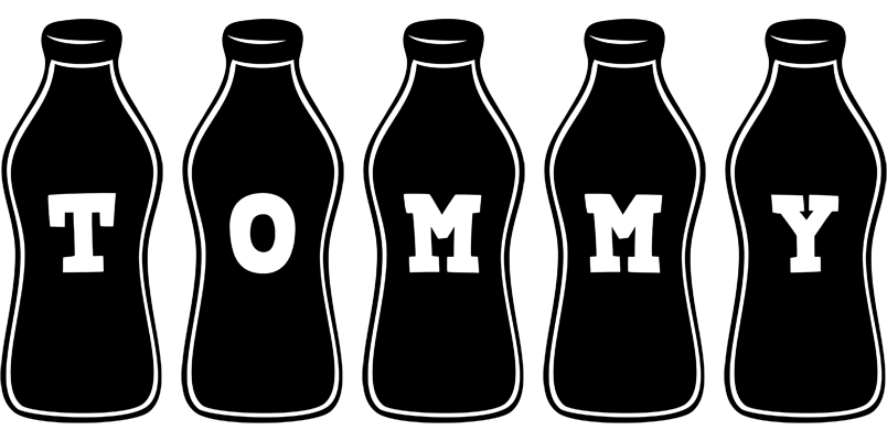 Tommy bottle logo