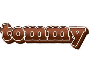 Tommy brownie logo