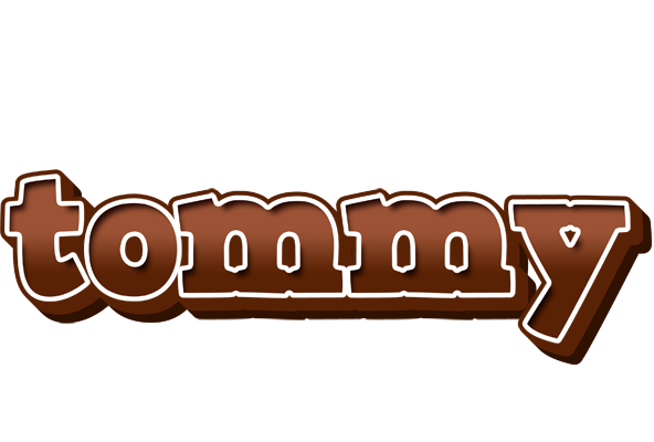 Tommy brownie logo