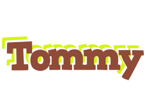 Tommy caffeebar logo
