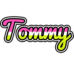 Tommy candies logo