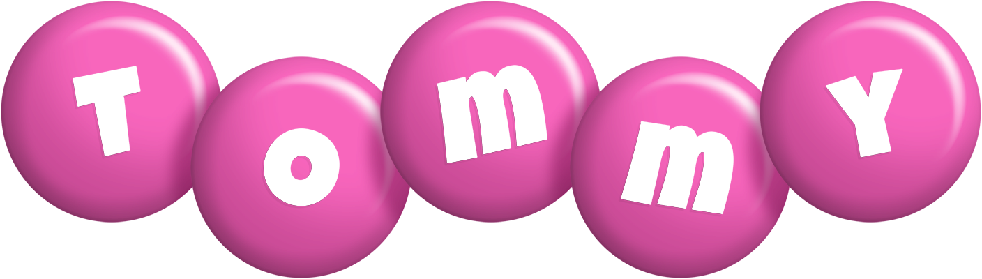 Tommy candy-pink logo