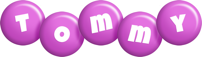 Tommy candy-purple logo