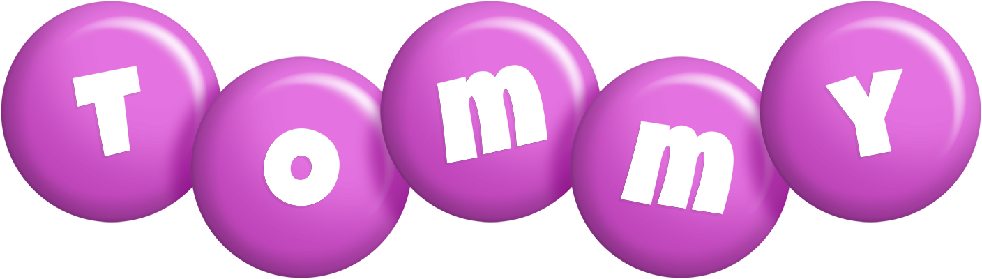 Tommy candy-purple logo