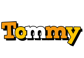 Tommy cartoon logo