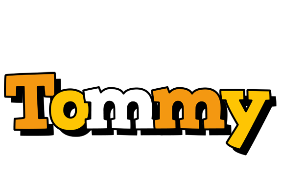 Tommy cartoon logo