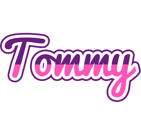 Tommy cheerful logo
