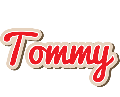 Tommy chocolate logo