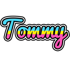 Tommy circus logo