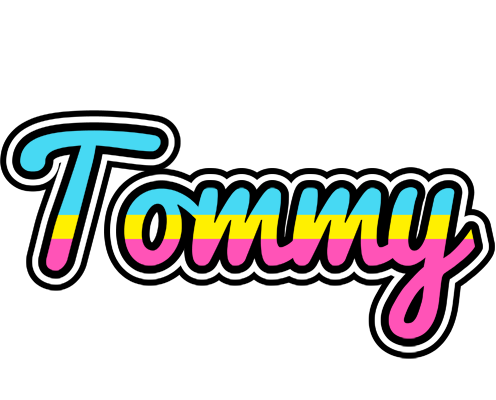 Tommy circus logo