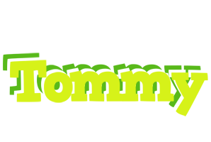 Tommy citrus logo