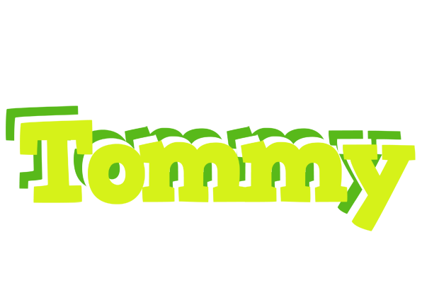 Tommy citrus logo