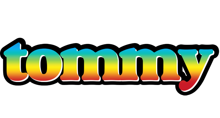 Tommy color logo